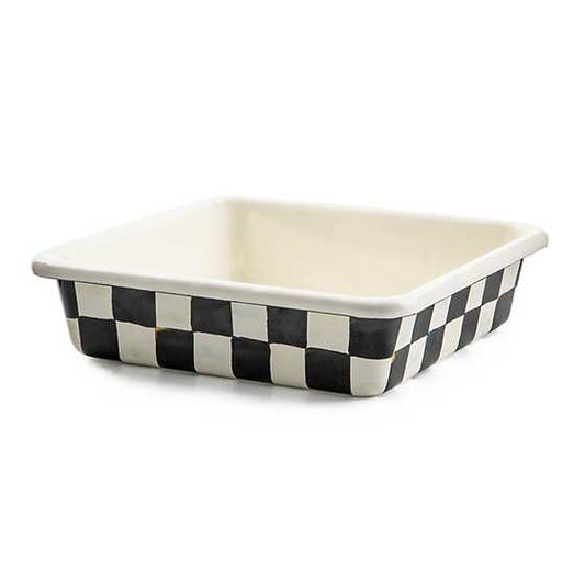 MacKenzie-Childs Courtly Check 8" Baking Pan