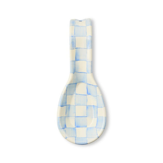 Sky Check Spoon Rest