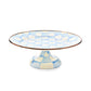 Sky Check Small Pedestal Platter