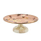 Wild Rose Mauve Small Pedestal Platter