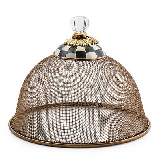 MacKenzie-Childs Courtly Check Small Mesh Dome