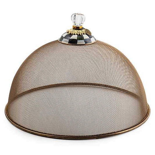 MacKenzie-Childs Courtly Check Large Mesh Dome