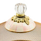 Rosy Check Large Mesh Dome