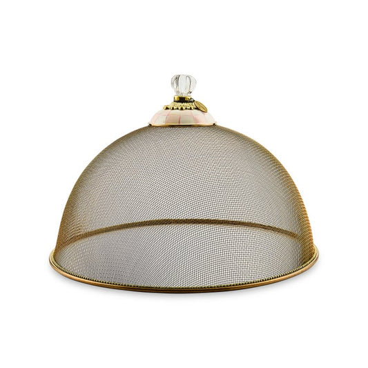 Rosy Check Large Mesh Dome