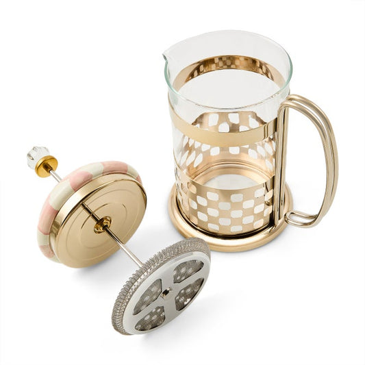 Rosy Check French Press