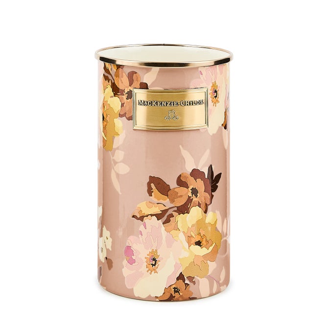 Wild Rose Mauve Utensil Holder