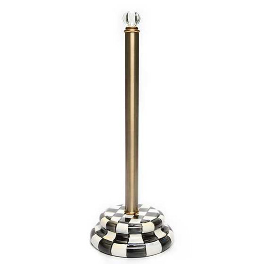 MacKenzie-Childs Courtly Check Toilet Tissue Storage