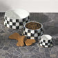 MacKenzie-Childs Courtly Check Medium Pet Dish