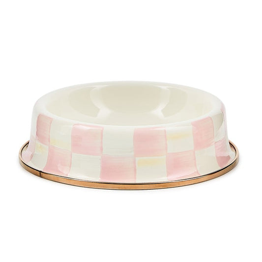 Rosy Check Small Pet Dish