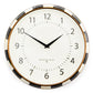 Courtly Check School Wall Clock