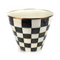 MacKenzie-Childs Courtly Check Extra Large Garden Pot