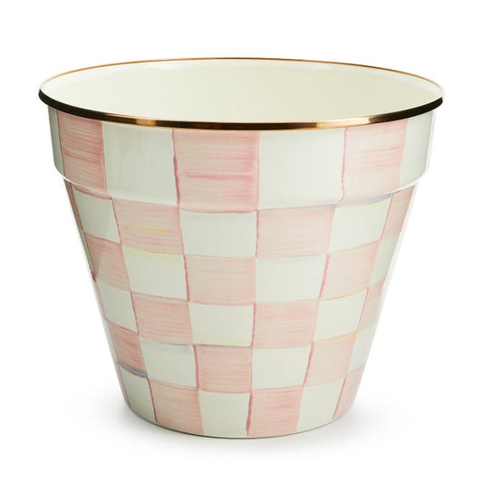 Rosy Check Extra Large Garden Pot