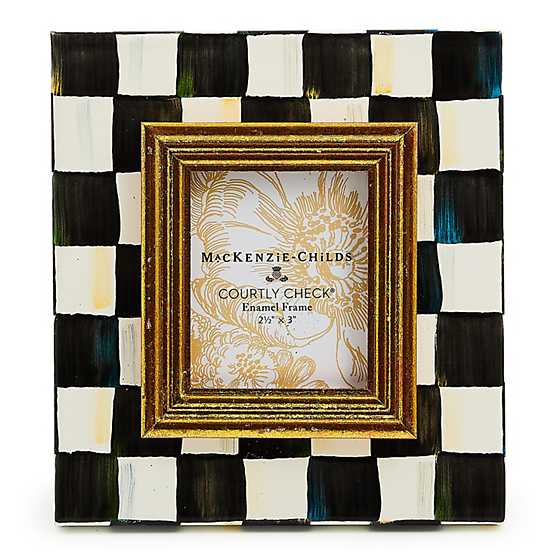 MacKenzie-Childs Courtly Check 2.5" x 3" Frame