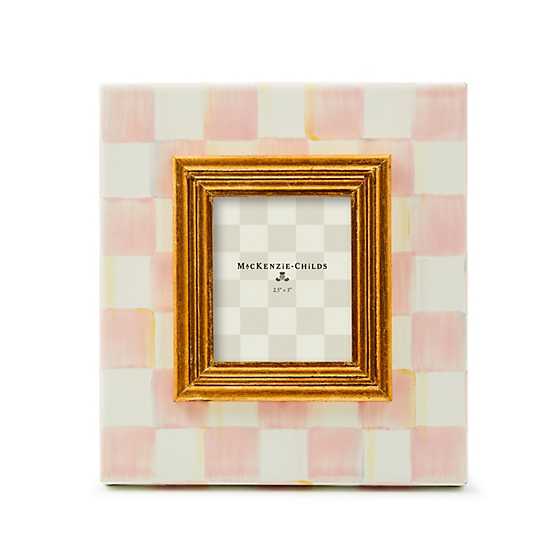 MacKenzie-Childs Rosy Check 2.5" x 3" Frame