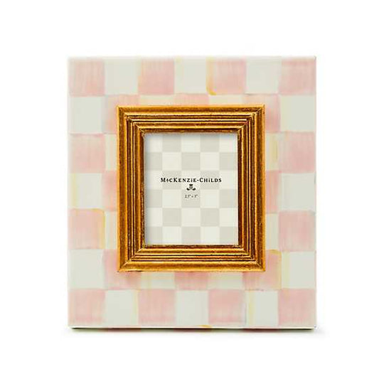 MacKenzie-Childs Rosy Check 2.5" x 3" Frame