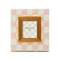 MacKenzie-Childs Rosy Check 2.5" x 3" Frame