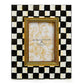 MacKenzie-Childs Courtly Check 4" x 6" Frame