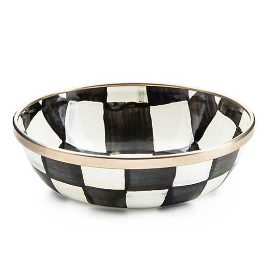 MacKenzie-Childs Courtly Check Dipping Bowl