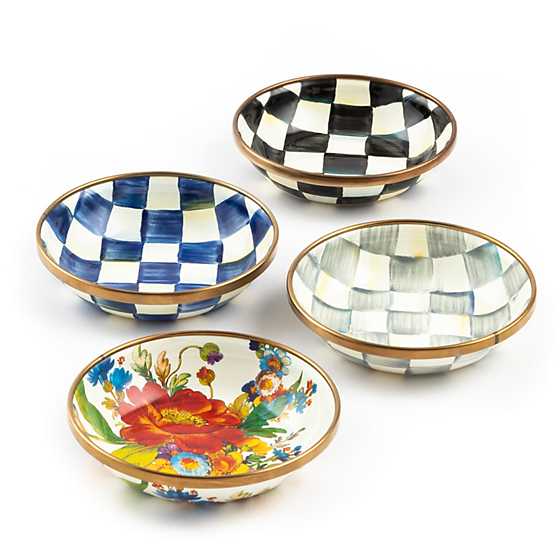 MacKenzie-Childs Courtly Check Dipping Bowl