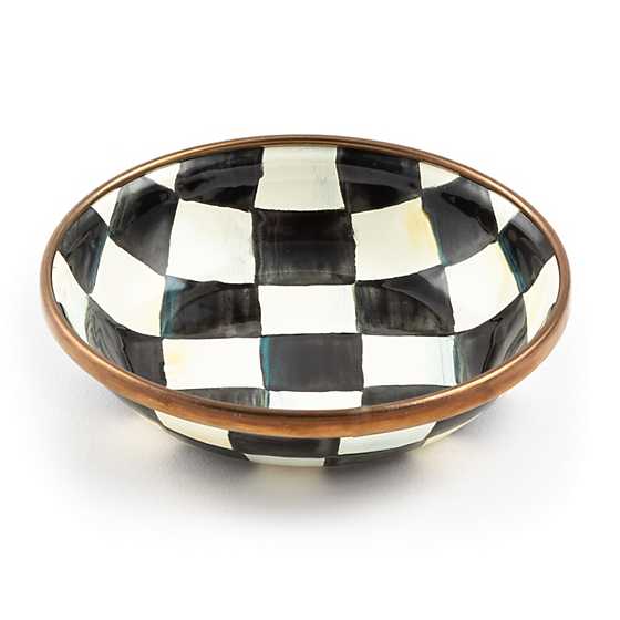 MacKenzie-Childs Courtly Check Dipping Bowl