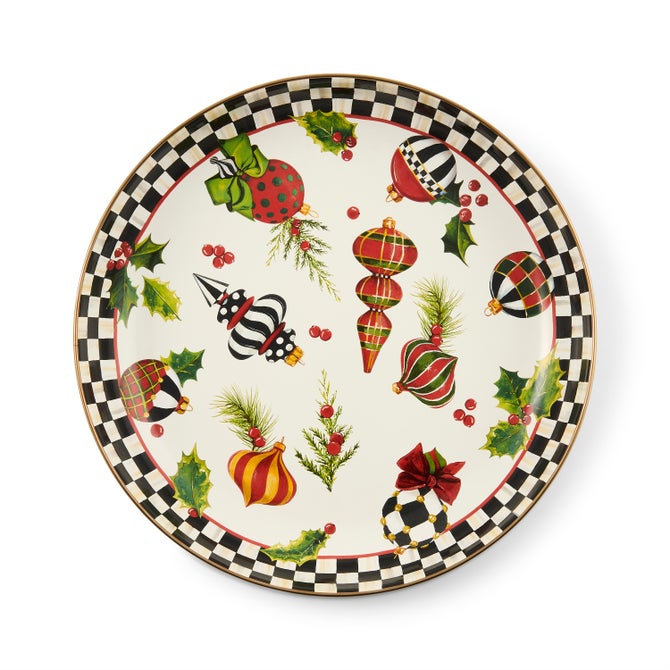 Deck the Halls Abundant Bowl