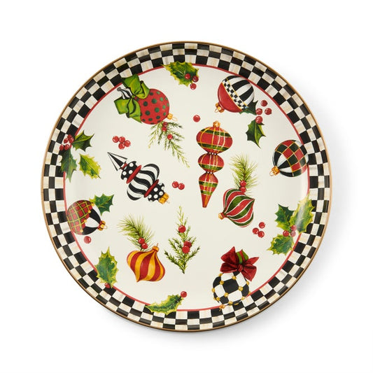 Deck the Halls Abundant Bowl