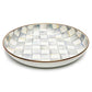 MacKenzie-Childs Sterling Check Abundant Bowel