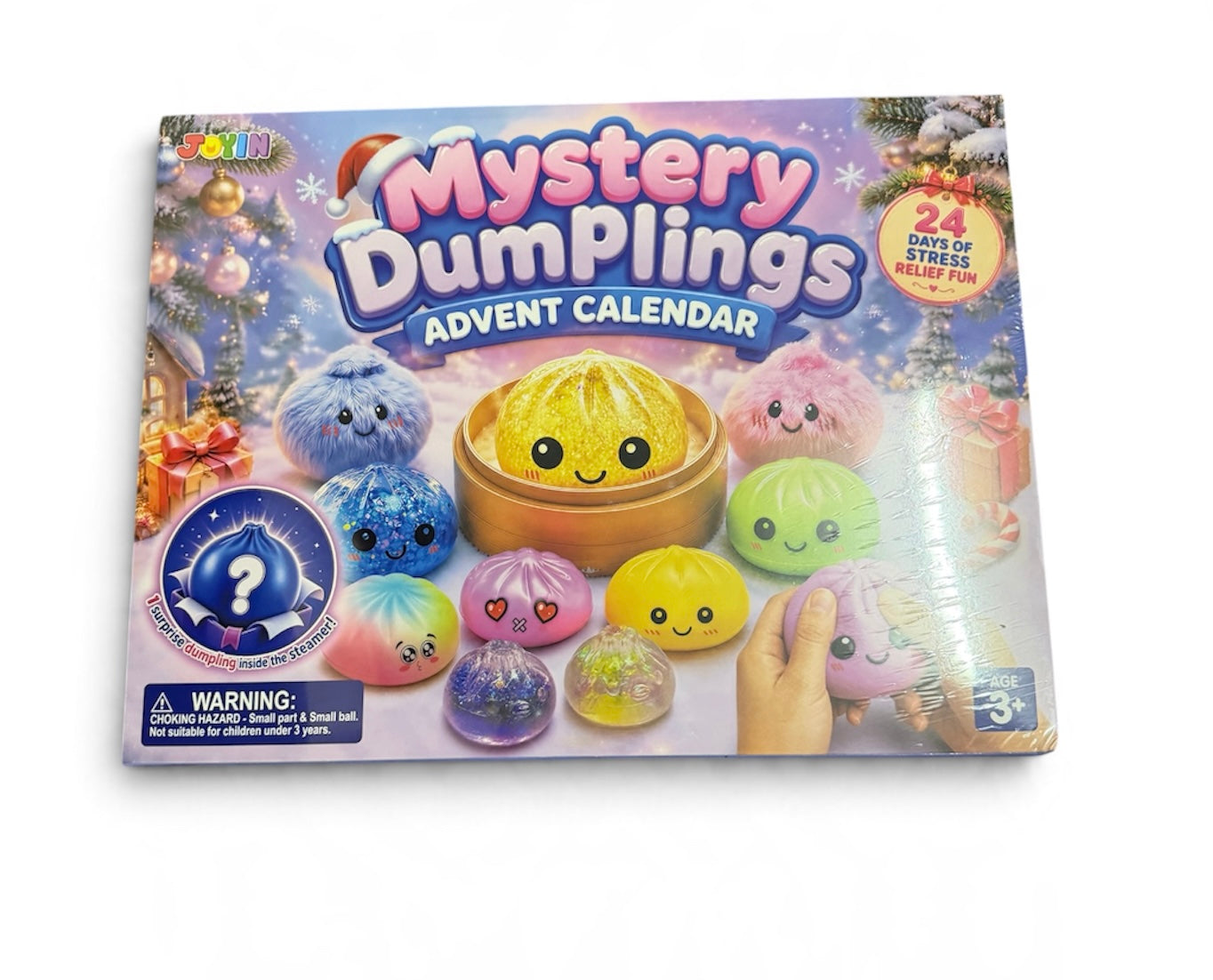 Mystery Dumpling Advent Calender