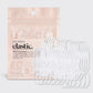 KITSCH No-Snag Elastic 100 Pc - Clear