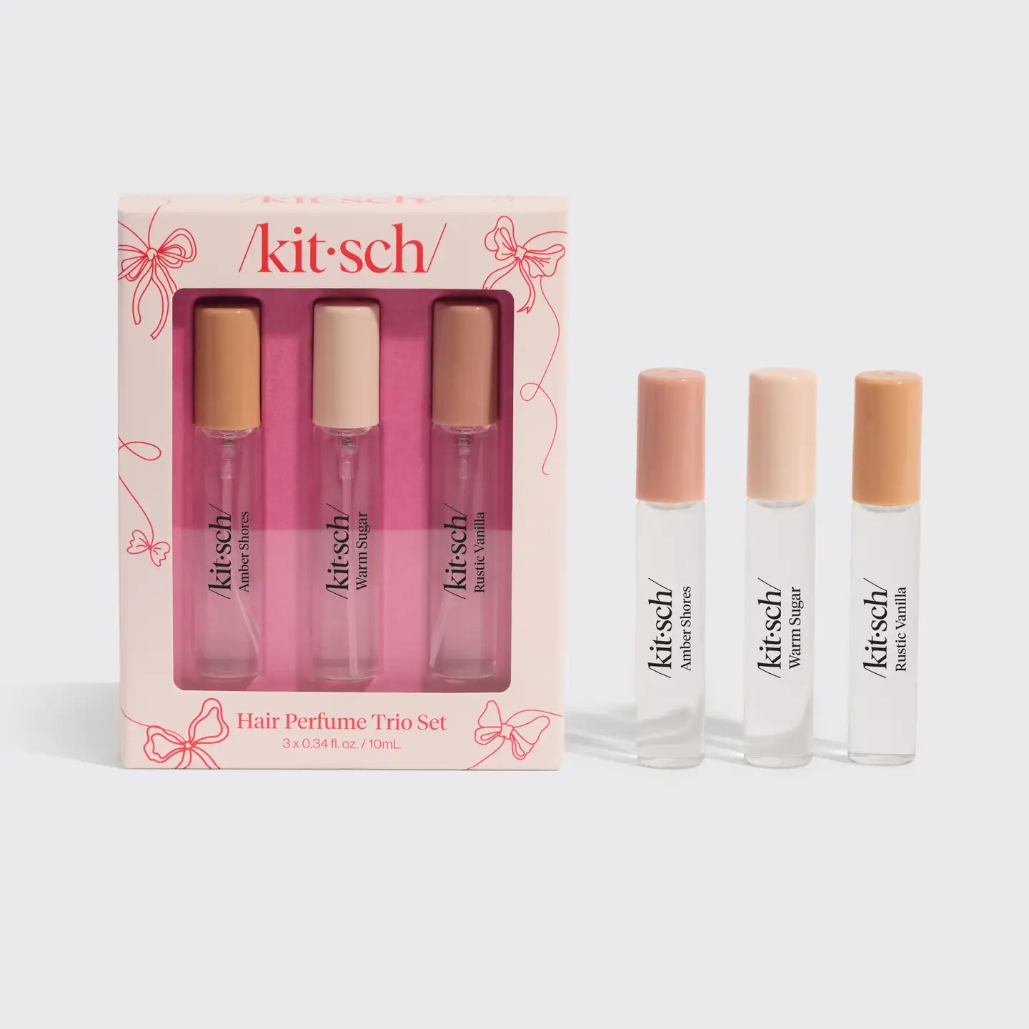 KITSCH Holiday Hair Perfume Trio Set