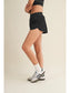 Lightweight Shorts with Elastic Waistband