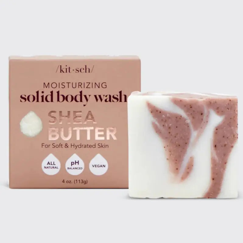 KITSCH Shea Butter Exfoliating Body Wash