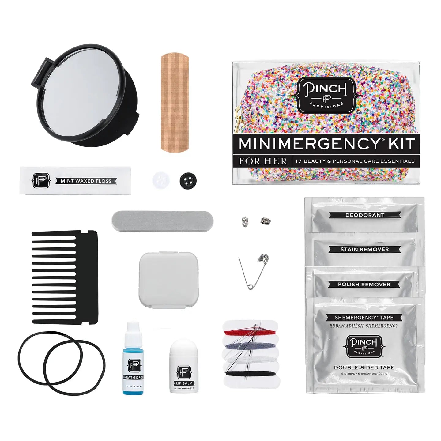 Funfetti Glitter Minimergency Kit