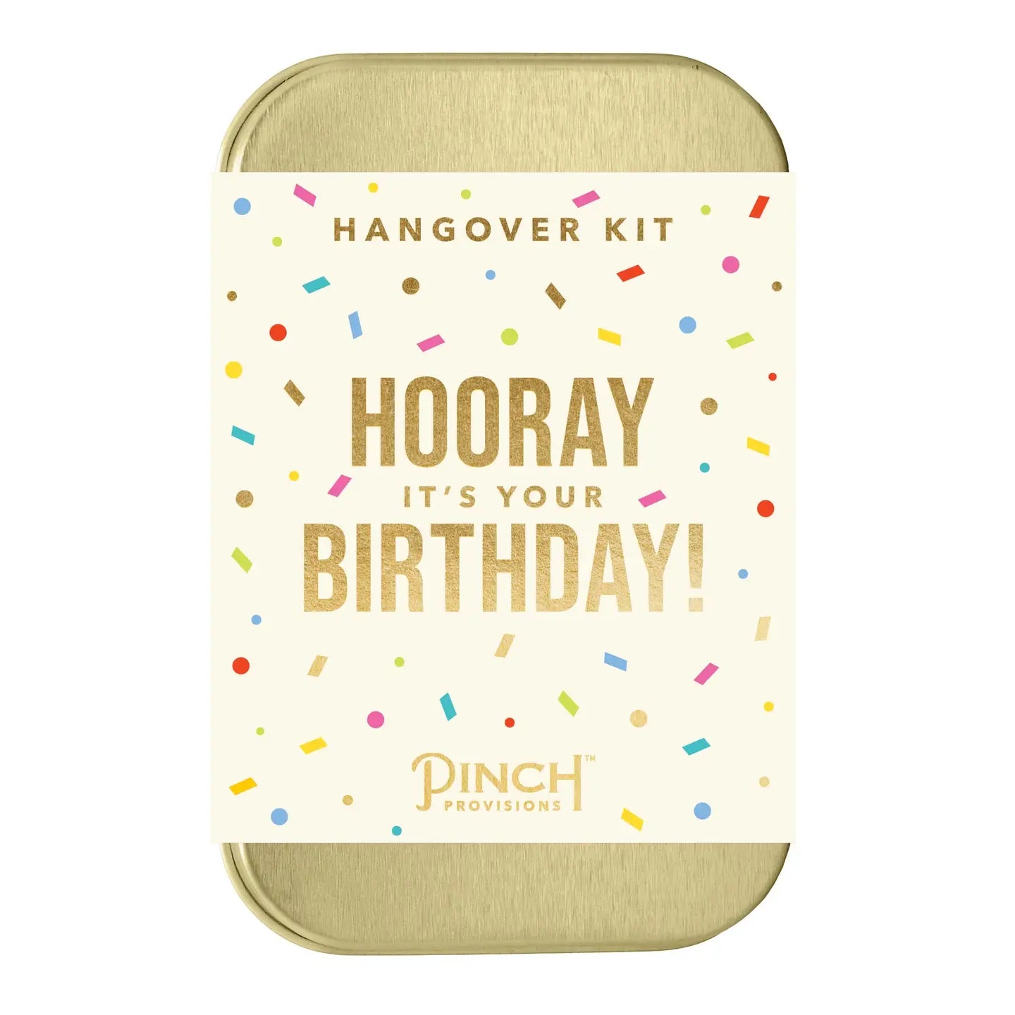 Birthday Hangover Kit