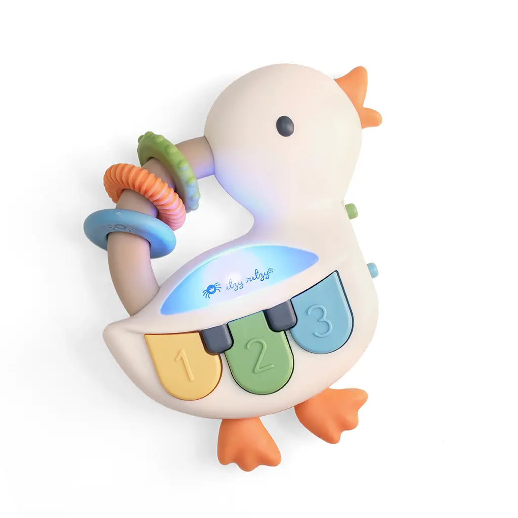 Itzy Ritzy Bitzy Tunes™ Goose - Light-Up Interactive Piano Toy