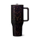 Mocha Tortoise HydroJug 32oz Traveler Tumbler