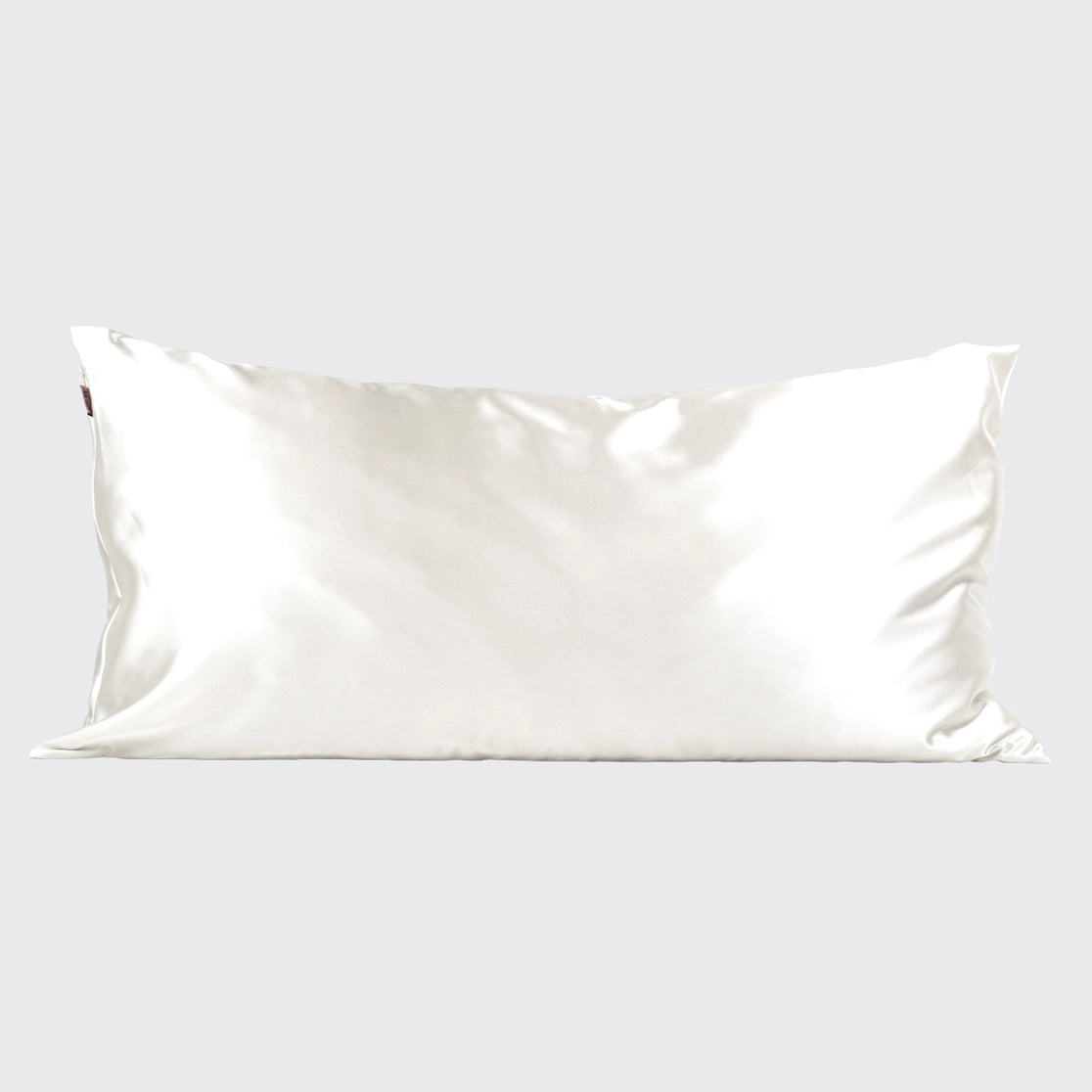 KITSCH Satin King Pillowcase - Ivory