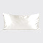 KITSCH Satin King Pillowcase - Ivory