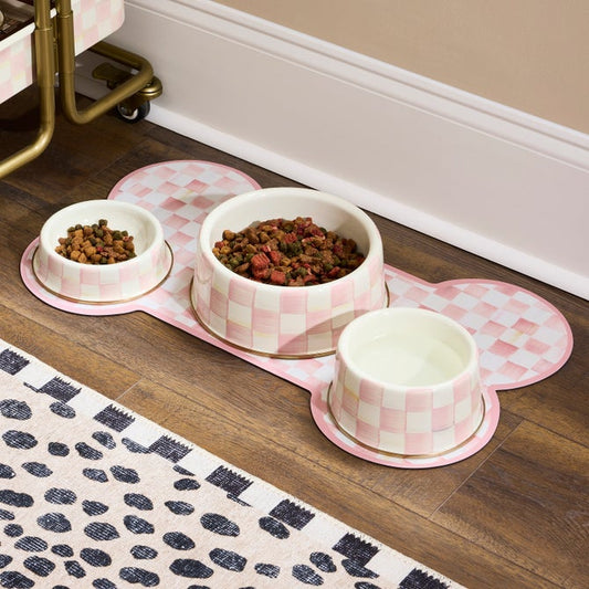 Rosy Check Pup Placemat