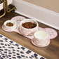 Rosy Check Pup Placemat