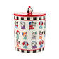 Courtly Check Pet Treat Jar
