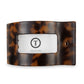 TELETIES Flat Rectangle Hair Clip | Large | Tortoise