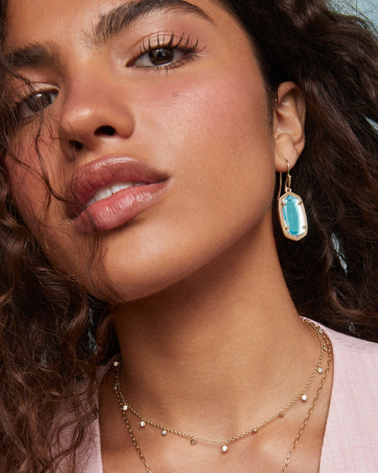 KENDRA SCOTT Dani Gold Drop Earrings