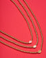 KENDRA SCOTT Abbie Gold Beaded Necklace in Azalea Illusion