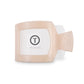 TELETIES Almond Beige Medium Flat Square Clip