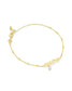 KENDRA SCOTT Mama Gold Crystal Delicate Chain Bracelet