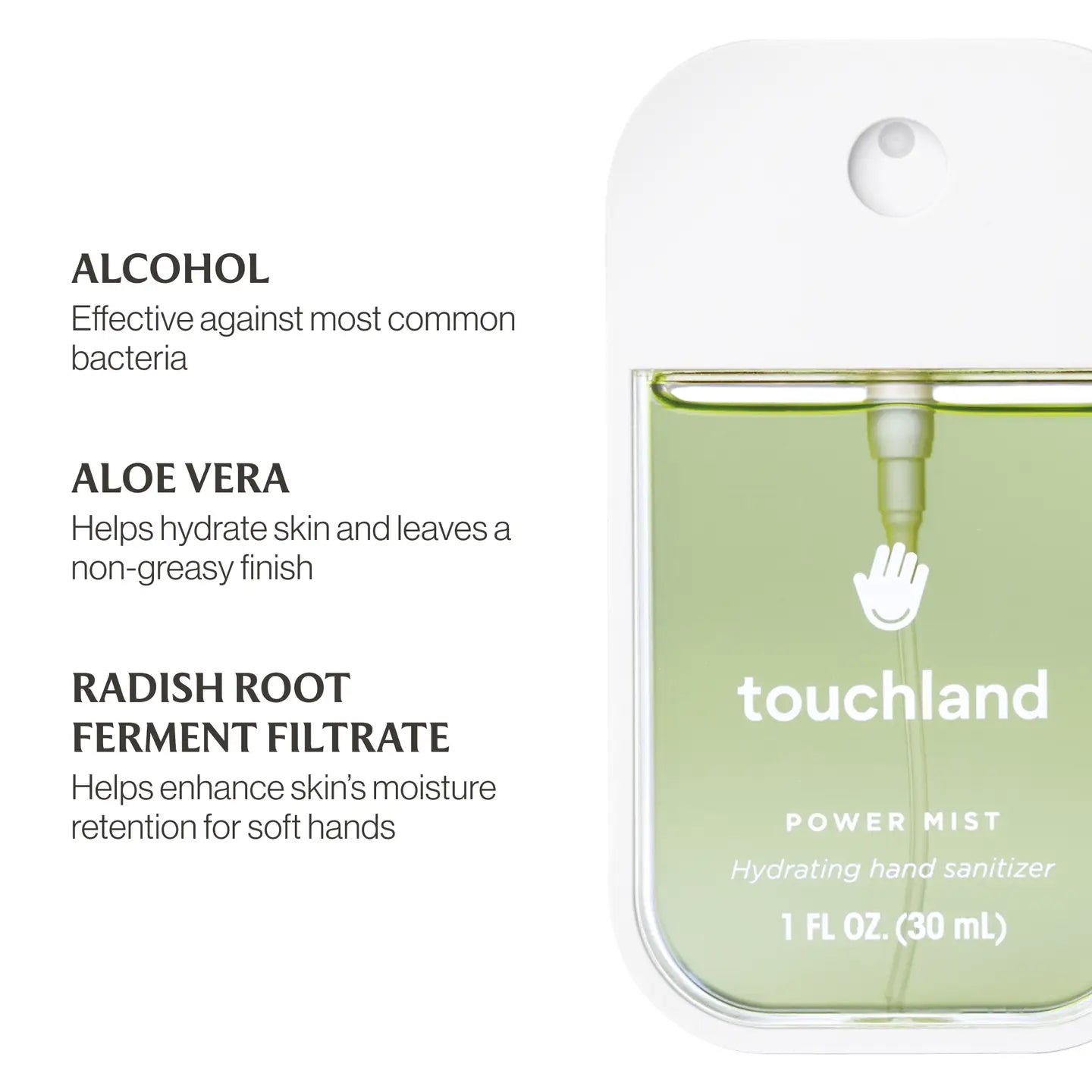 Touchland Applelicious Power Mist Hydrating Hand Sanitizer