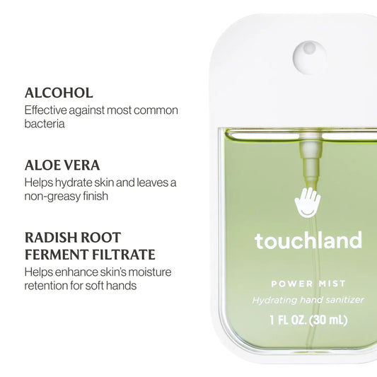 Touchland Applelicious Power Mist Hydrating Hand Sanitizer