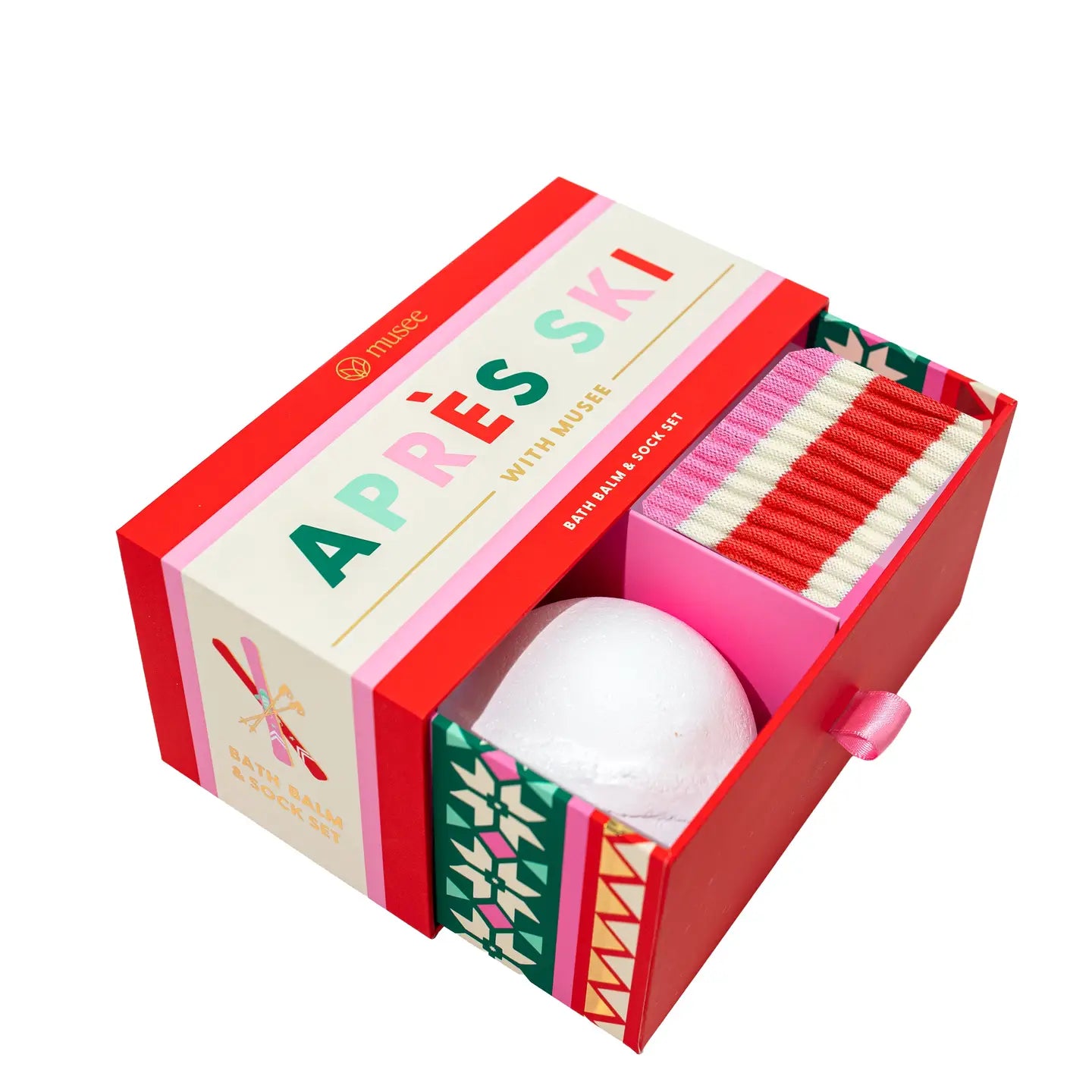 Musee Apres Ski Balm & Sock Set