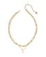 KENDRA SCOTT Ashton Gold Multi Strand Necklace